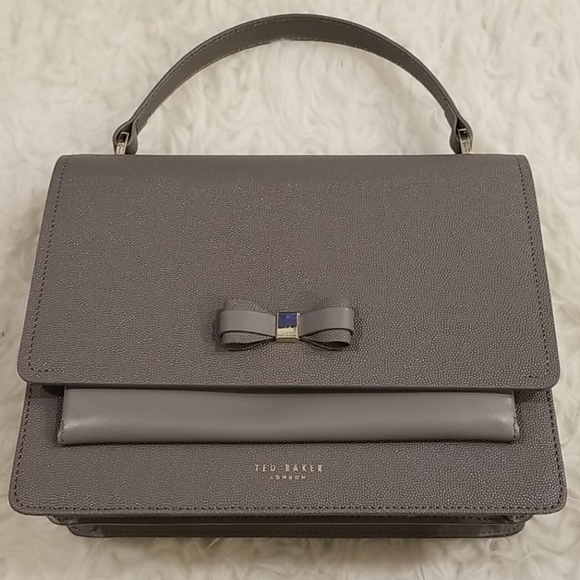 💕TED BAKER💕 Aaidah Bow Top Handle Lady Bag